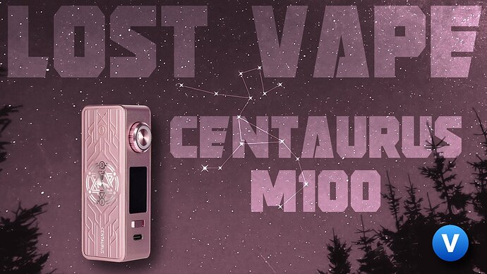 Lost Vape Centaurus M100 Review