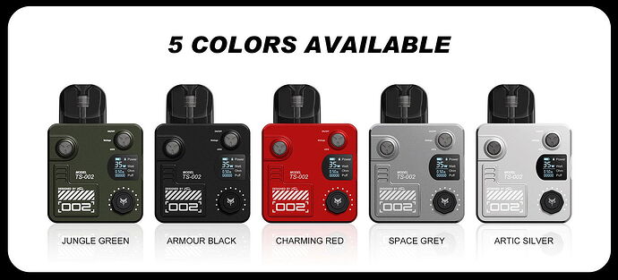 Kumiho THOTH S POD Kit - Colors