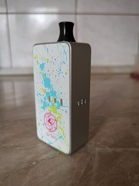 Lost Vape Centaurus B60 AIO - Atomizer cooling during use