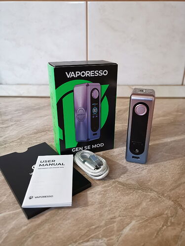 Vaporesso GEN SE - Box Contents