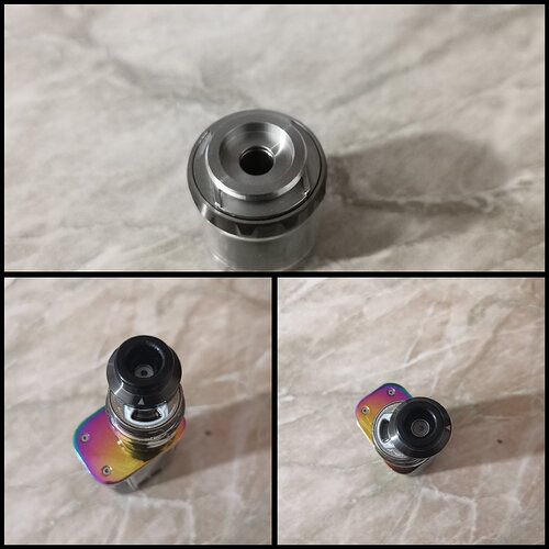 HellVape Dead Rabbit Solo RTA - Correct Top Cap Rail Installation