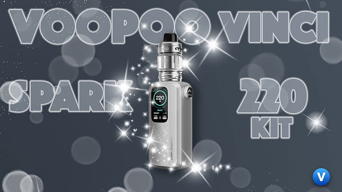 Voopoo Vinci Spark 220 Kit review