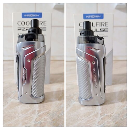 Innokin Coolfire PZPulse Kit - Sides and Device Lock Slider