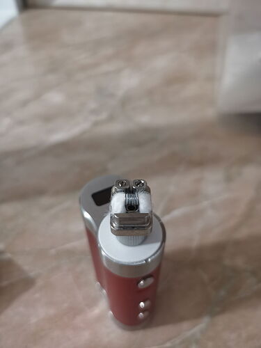 Lost Vape Centaurus G80 AIO - 3mm-es magon 7 menet Kanthal Vapefly Cotton Cloud's vattával