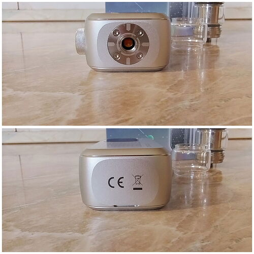 Voopoo Vinci Spark 220 Kit - 4-point Secured 510 Connector and Device Bottom