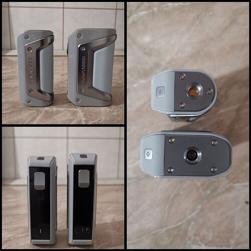 Geekvape Aegis Solo 3 - Comparison with Legend 3