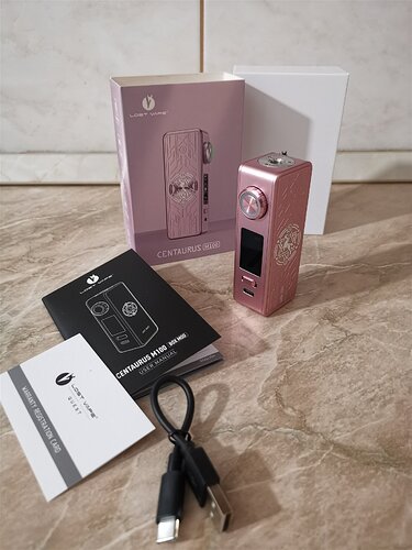 Lost Vape Centaurus M100 - Box Contents
