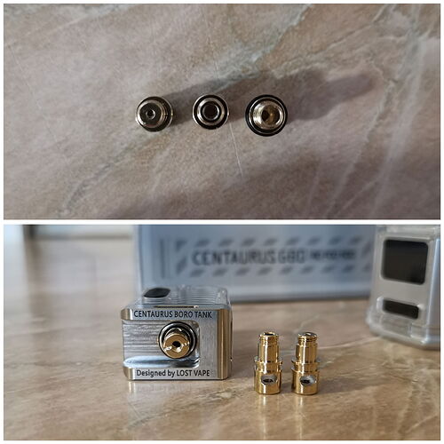 Lost Vape Centaurus G80 AIO - AirPin-ek