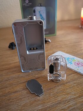 Lost Vape Centaurus B60 AIO - Tank Removed