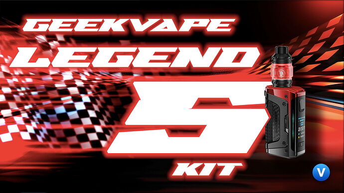 Geekvape Aegis Legend 5 Kit Review