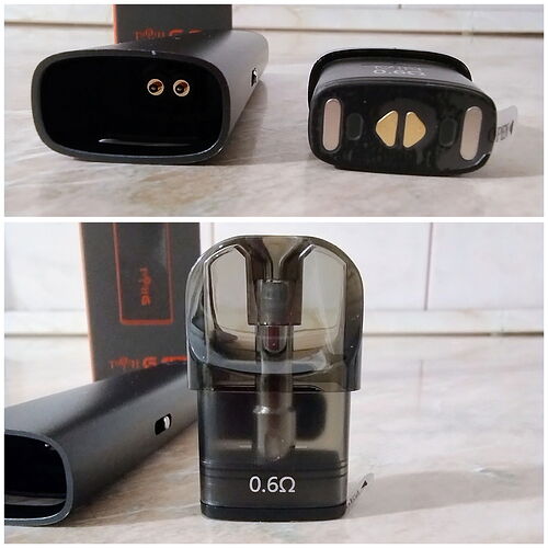 Kumiho THOTH G Lite - Pod and Pod Head Connectors and the 0.6 Ohm Factory Pod Head
