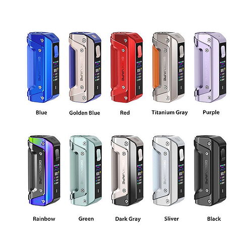 Geekvape Aegis Solo 3 - Colors