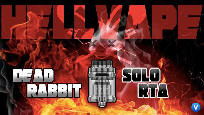 HellVape Dead Rabbit Solo RTA