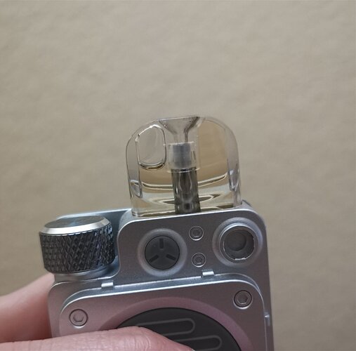 Kumiho THOTH T POD - Filled 0.8 ohm POD Head