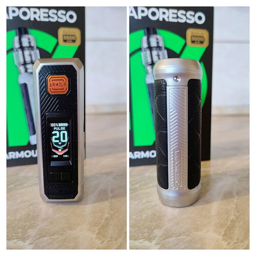 Vaporesso Armour Ultra Kit - Front and Back