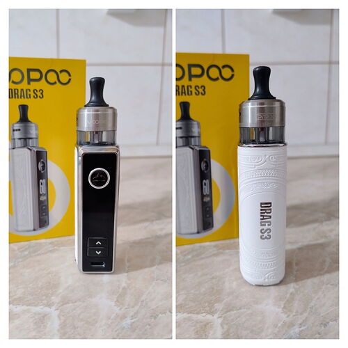 Voopoo Drag S3 Kit - Front and Back Panel