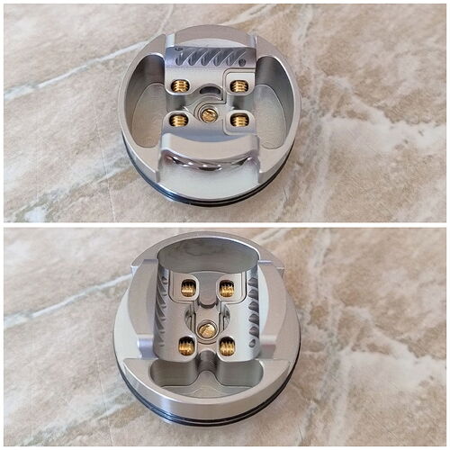 THC Tauren RDA Vortex 30 - Postless Deck