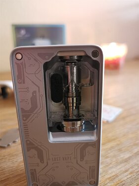 Lost Vape Centaurus B60 AIO - First Fill