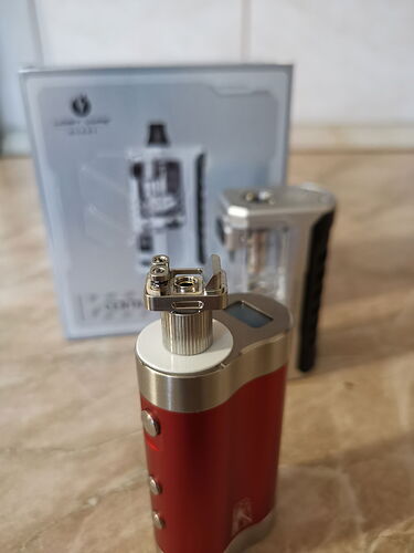 Lost Vape Centaurus G80 AIO - RBA build deck