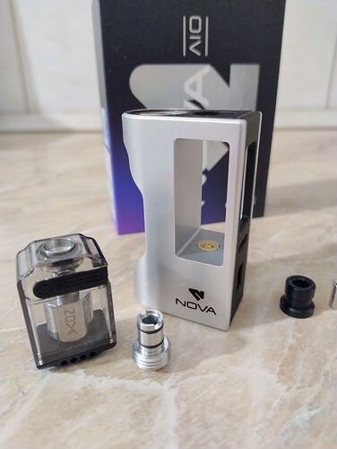 Vandy Vape Nova AIO - Removing the Boro