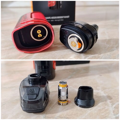 Geekvape Aegis Boost 3 - Connector and POD Head Parts