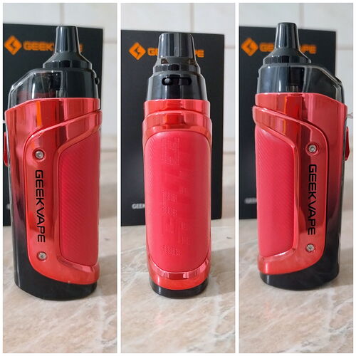 Geekvape Aegis Boost 3 - Sides and Back