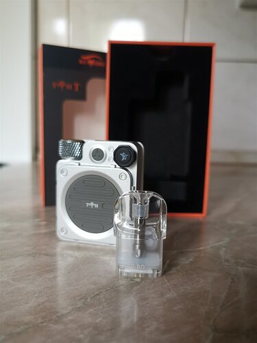 Kumiho THOTH T POD - With Factory 0.8 ohm Atomizer