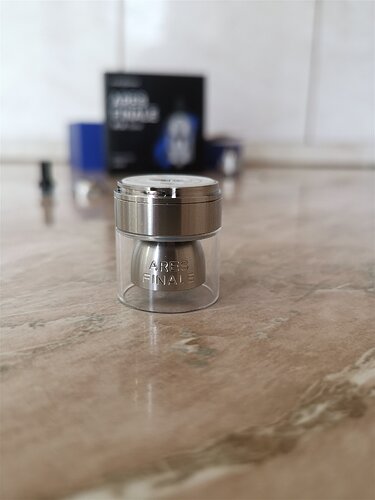 Innokin Ares Finale - Glass Installation