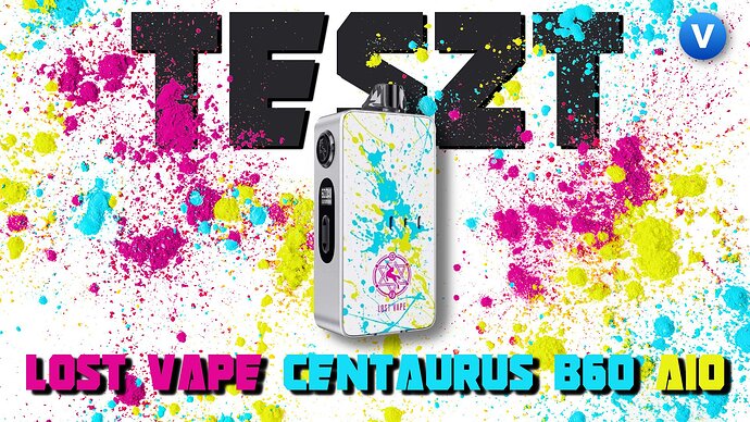 Lost Vape Centaurus B60 AIO - Review