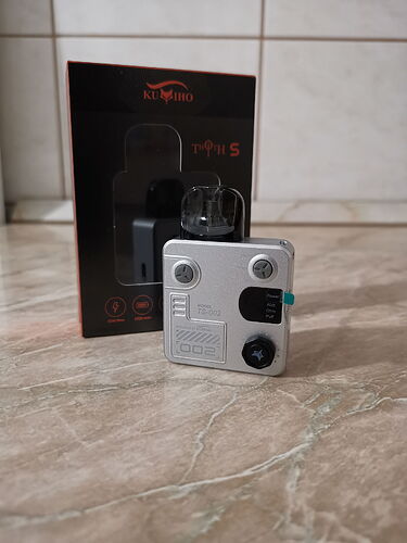 Kumiho THOTH S POD Kit - Box Contents