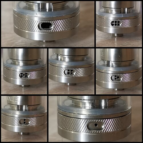 Innokin Ares Finale - 7-position external airflow