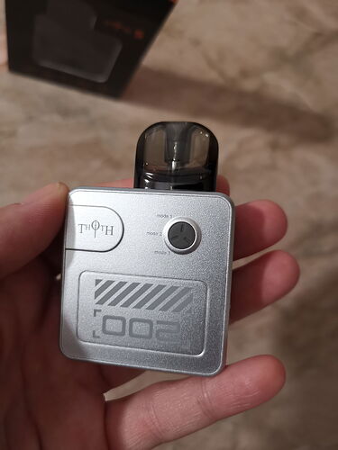 Kumiho THOTH S POD Kit - Back with Design Elements