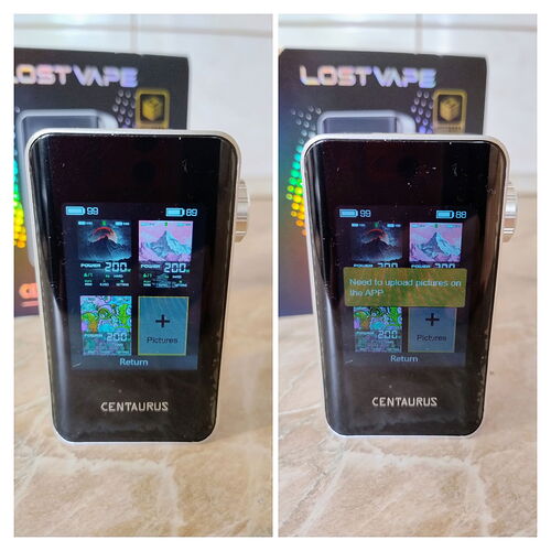 Lost Vape Centaurus BT200 - Wallpaper