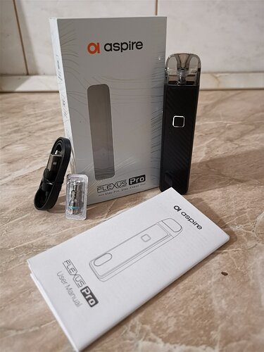 Aspire Flexus Pro POD Kit - Package Contents