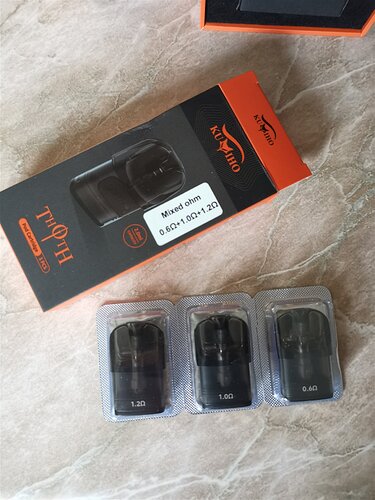 Kumiho THOTH T POD - 0.6, 1, and 1.2 ohm POD Heads