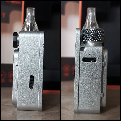 Kumiho THOTH T POD - Sides with Airflow Control, USB C Port, and Indicator LED