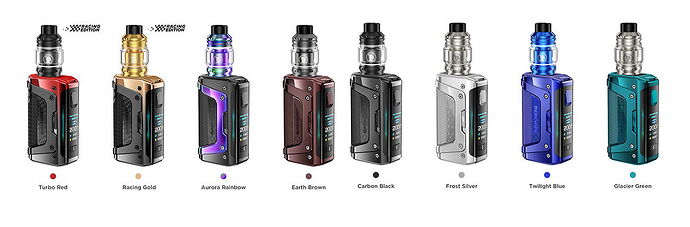 Geekvape Aegis Legend 5 Kit - Colors