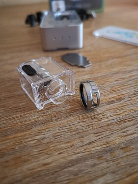 Lost Vape Centaurus B60 AIO - Airflow Control Ring