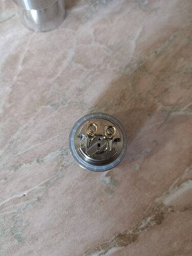 Innokin Ares Finale - Fully closed internal airflow