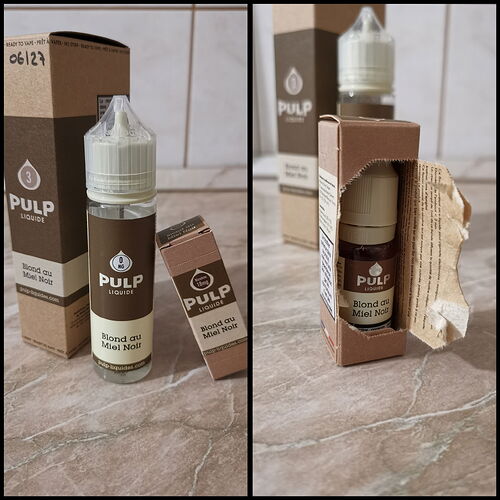 Pulp - Blond With Dark Honey packaging