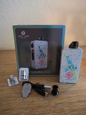 Lost Vape Centaurus B60 AIO - Box Contents