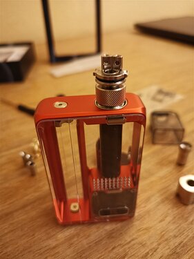 Vandy Vape Pulse AIO V2 - Using 510 Adapter and First Coil Attempt