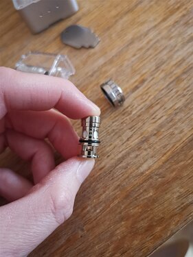 Lost Vape Centaurus B60 AIO - Ultra Boost UB Atomizers Included in the Set