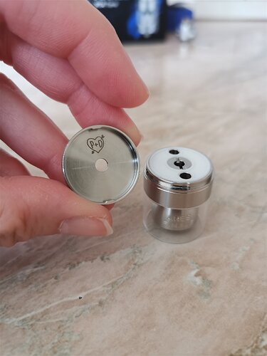 Innokin Ares Finale - Top Cap