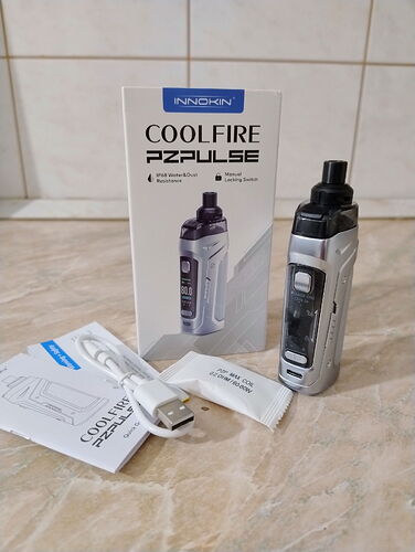 Innokin Coolfire PZPulse Kit - Package Contents