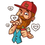 [True Vaper] Blowing a kiss