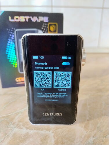 Lost Vape Centaurus BT200 - Bluetooth