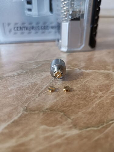 Lost Vape Centaurus G80 AIO - 510-RBA átalakító