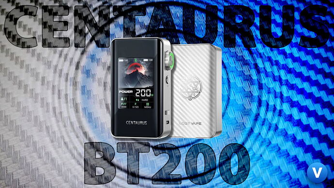 Lost Vape Centaurus BT200 Review