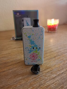 Lost Vape Centaurus B60 AIO - The other drip tip received with the device became the favorite